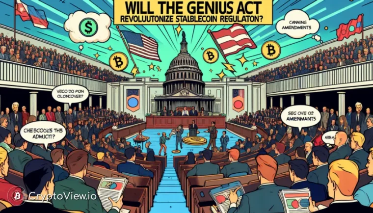 GENIUS法はステーブルコイン規制に革命をもたらすか?