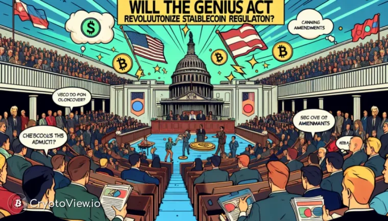 Zal de GENIUS Act een Revolutie Teweegbrengen in de Regulering van Stablecoins?