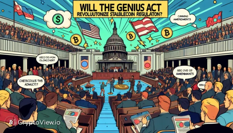 Vil GENIUS-loven revolusjonere stablecoin-reguleringen?