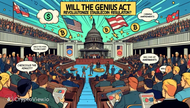 Czy ustawa GENIUS zrewolucjonizuje regulacje stablecoinów?