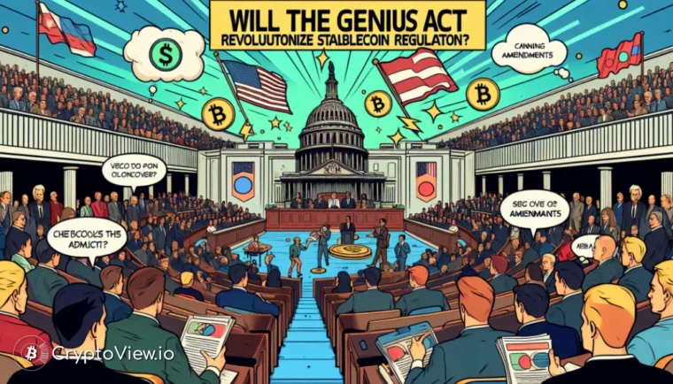 Революционизирует ли закон GENIUS регулирование стейблкоинов?