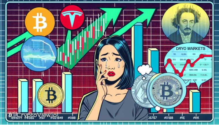 Hvordan påvirker Teslas Dow Jones-præstation kryptomarkederne?
