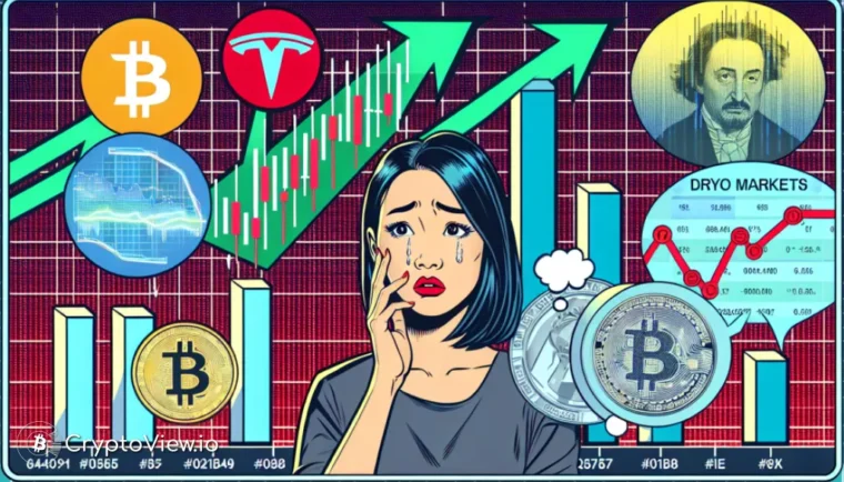 How Does Tesla's Dow Jones Performance Impact Crypto Markets?