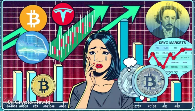 टेस्ला के डाउ जोन्स प्रदर्शन का क्रिप्टो बाजारों पर क्या प्रभाव पड़ता है?