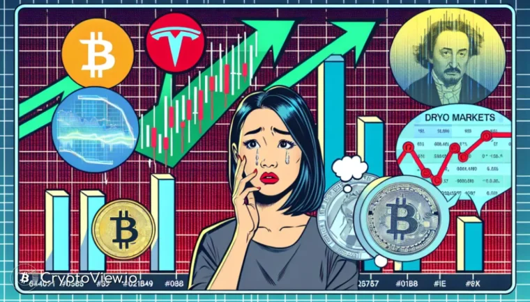 Hvordan Teslas Dow Jones-ytelse påvirker kryptomarkedene?
