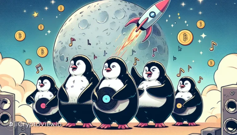 Can Pudgy Penguins’ New Music Label Boost PENGU’s Price?