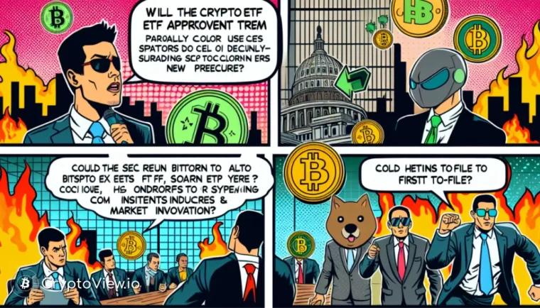 Il processo di approvazione degli ETF crypto cambierà sotto nuove pressioni?