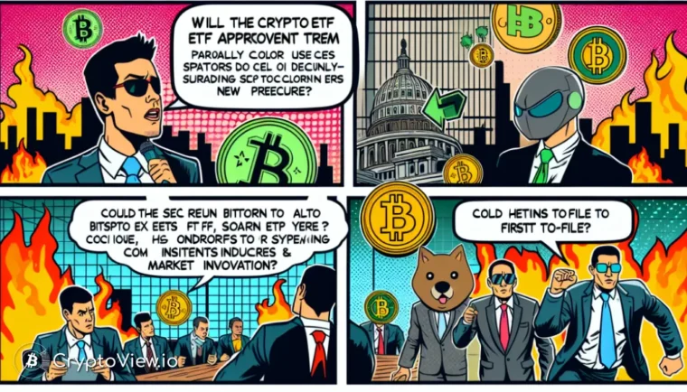 O Processo de Aprovação de ETFs de Criptomoedas Mudará Sob Nova Pressão?