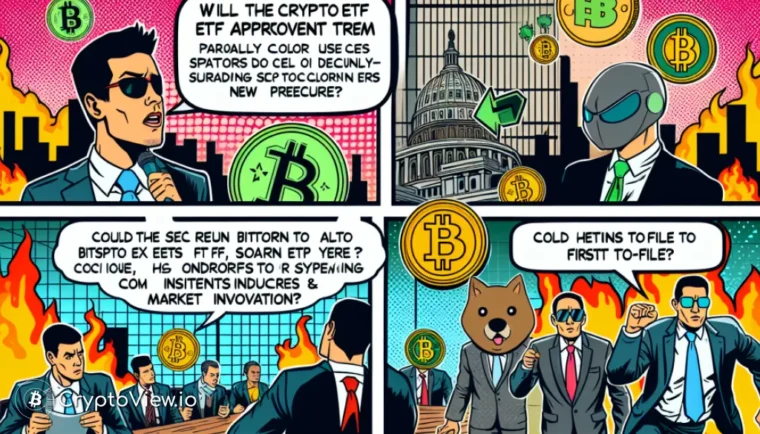 Kommer godkännandeprocessen för krypto-ETF:er att förändras under ny press?