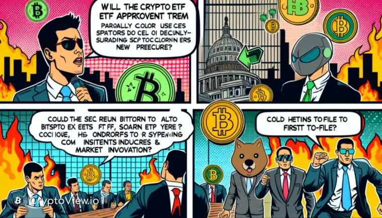 新的压力下,加密货币 ETF 审批流程会改变吗?