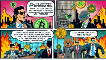 새로운 압력 하에서 암호화폐 ETF 승인 절차가 변경될까요?