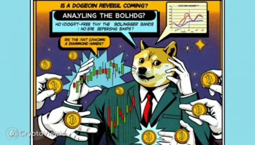 ¿Se acerca una reversión de Dogecoin? Análisis de las Bandas de Bollinger