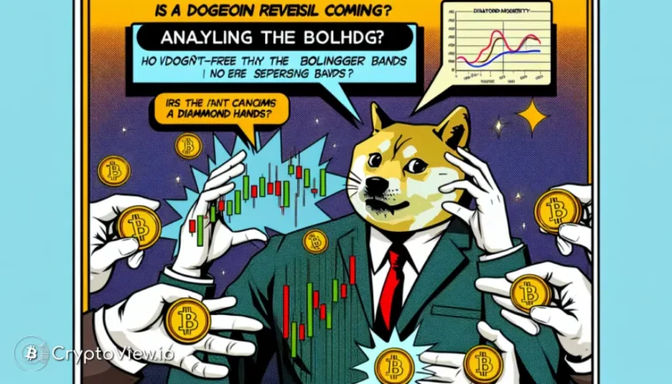 क्या Dogecoin में पलटाव आने वाला है? बोलिंजर बैंड का विश्लेषण