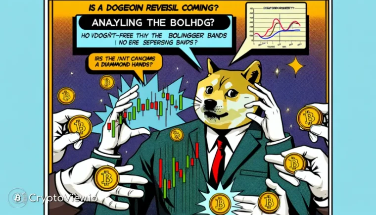 È in Arrivo un'Inversione di Tendenza per Dogecoin? Analisi delle Bande di Bollinger
