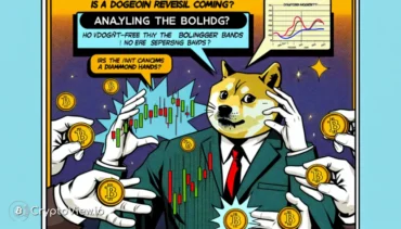 Komt er een Dogecoin-omkering aan? Analyse van de Bollinger Bands
