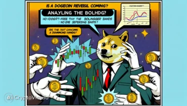 Czy nadchodzi odwrócenie trendu Dogecoin? Analiza Wstęg Bollingera