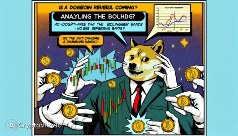 Czy nadchodzi odwrócenie trendu Dogecoin? Analiza Wstęg Bollingera