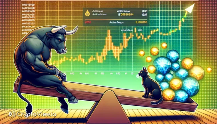 Why is Algorand's Price Flatlining Despite a Surge in Active Addresses?