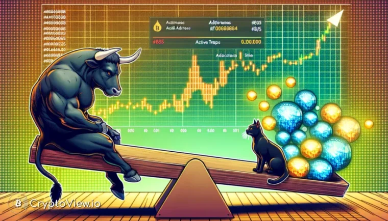 Perché il prezzo di Algorand è fermo nonostante un'impennata negli indirizzi attivi?