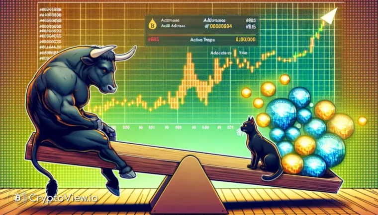 尽管活跃地址激增,Algorand 的价格为何停滞不前?