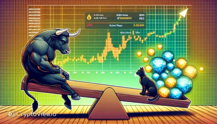 활성 주소 급증에도 불구하고 Algorand 가격이 횡보하는 이유는 무엇일까요?