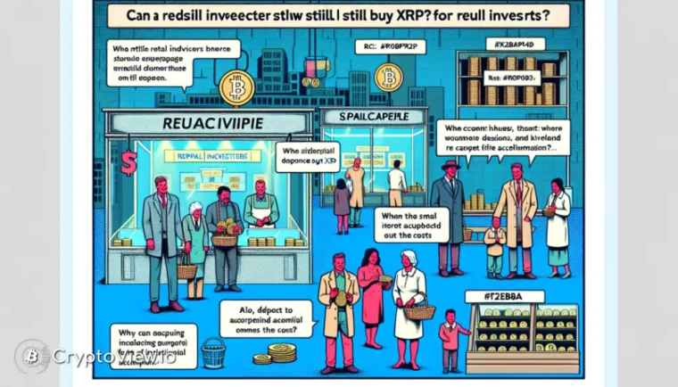Können Einzelhandelsinvestoren immer noch XRP kaufen?