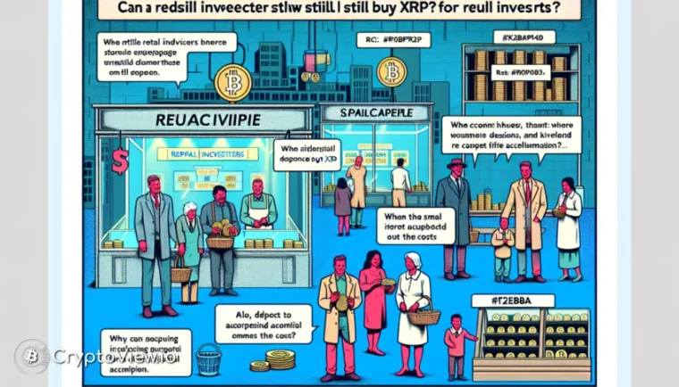 Can Retail Investors Still Buy XRP?