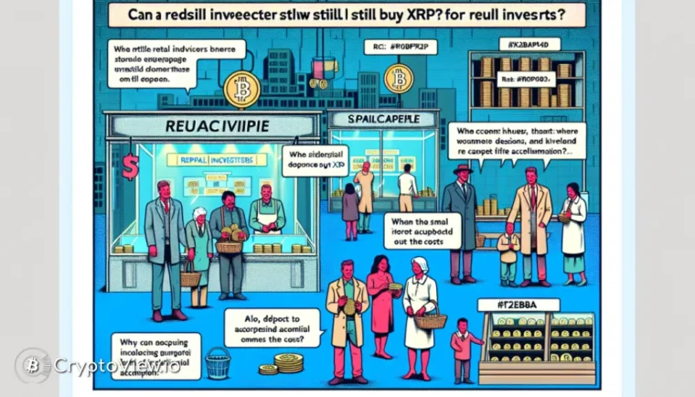 ¿Pueden los inversores minoristas seguir comprando XRP?