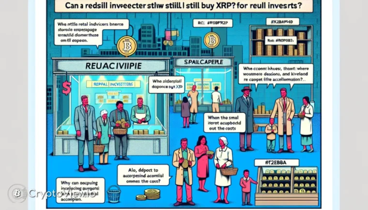 Les investisseurs de détail peuvent-ils encore acheter du XRP ?