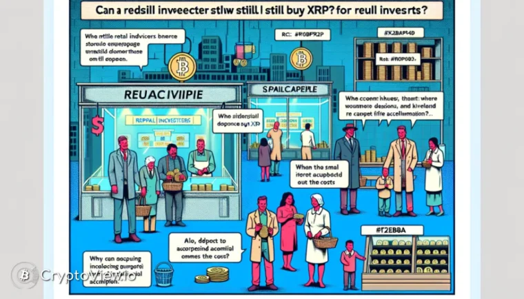 Gli investitori al dettaglio possono ancora acquistare XRP?