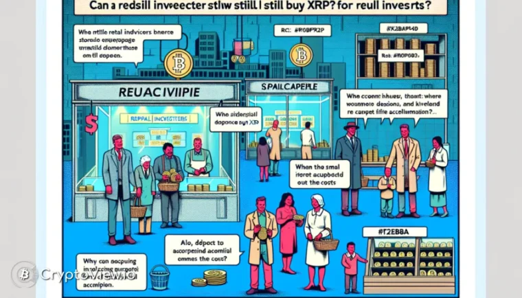 Kunnen particuliere beleggers nog steeds XRP kopen?