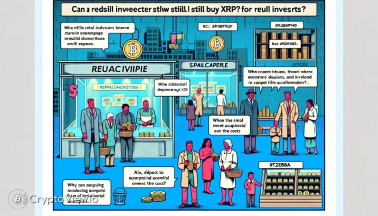 Kan detaljinvestorer fortsatt kjøpe XRP?