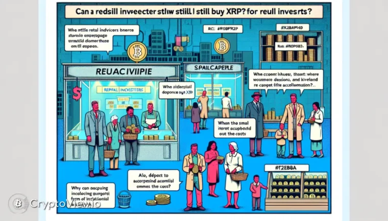 Investidores de Varejo Ainda Podem Comprar XRP?