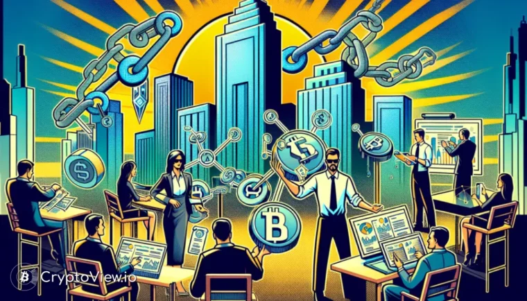 Er Chainlink klar til masseadoption af finansielle giganter?