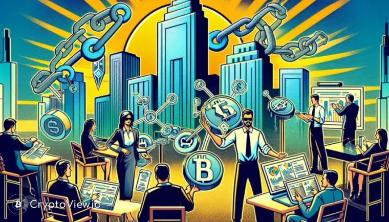 Staat Chainlink klaar voor massale adoptie door financiële reuzen?