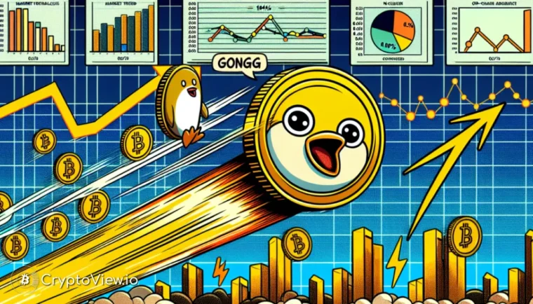 Può la Memecoin PENGU Salire a $0.025?