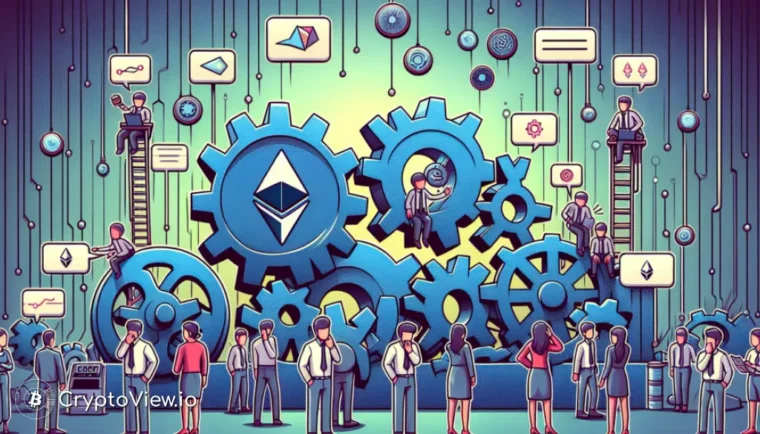 Ondermijnt de Ethereum Foundation haar Core Devs?