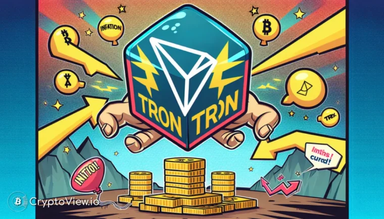 ¿Impactará la reducción a la mitad de la recompensa por bloque de TRON en el precio de TRX?