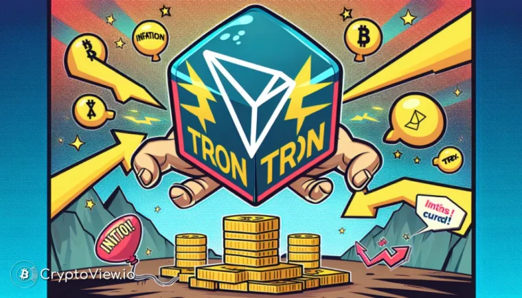 L'halving della ricompensa del blocco TRON influenzerà il prezzo di TRX?