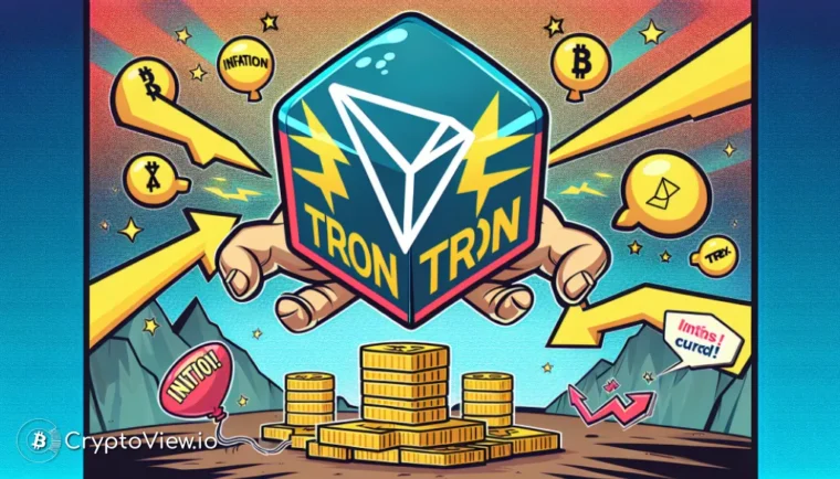 Vil TRON-blokkbelønningshalveringen påvirke TRX-prisen?