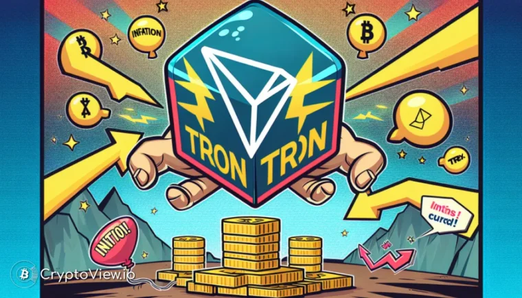 Kommer TRON:s halvering av blockbelöningen att påverka TRX-priset?
