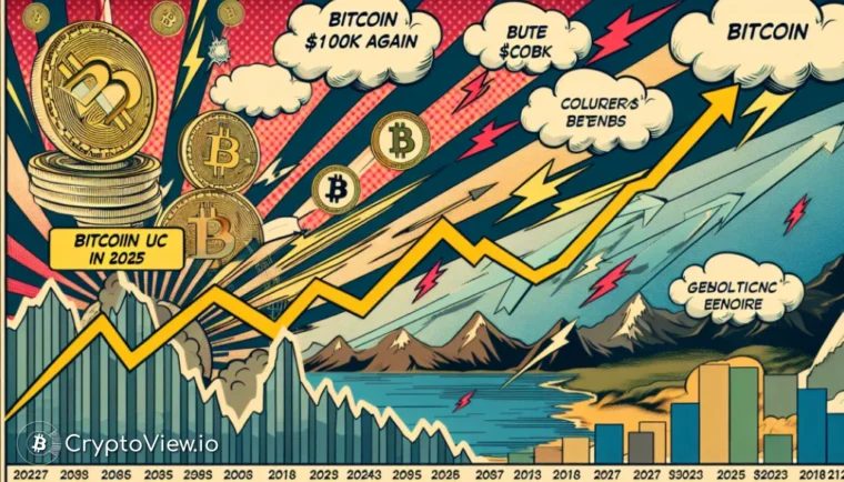 Vil Bitcoin ramme $100K igen i 2025?