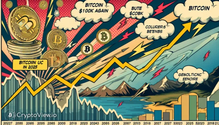 Wird Bitcoin im Jahr 2025 wieder 100.000 Dollar erreichen?