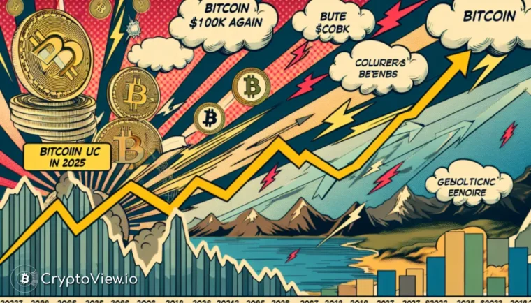 Le Bitcoin atteindra-t-il à nouveau 100 000 $ en 2025 ?