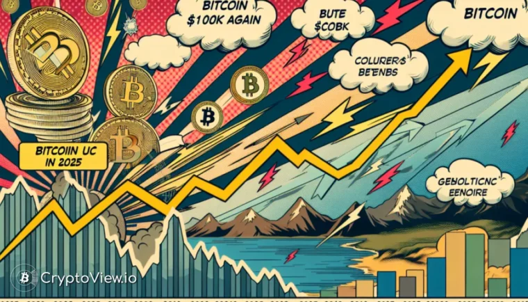 Zal Bitcoin in 2025 opnieuw $100K bereiken?