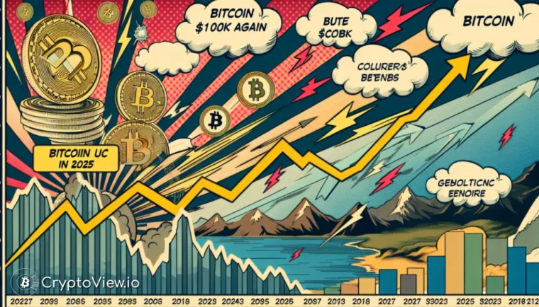 Vil Bitcoin nå 100 000 dollar igjen i 2025?