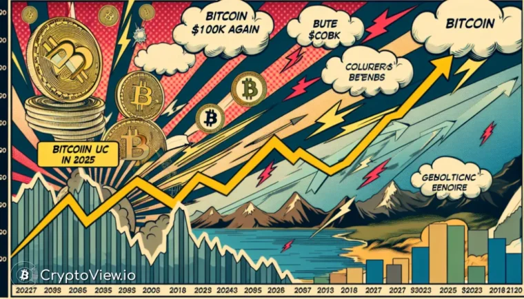 Czy Bitcoin ponownie osiągnie 100 tys. USD w 2025 roku?