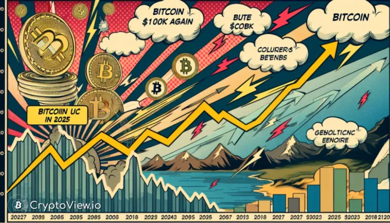 Bitcoin Alcançará US$ 100 mil Novamente em 2025?