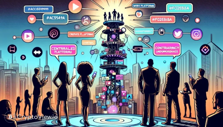 هل يمكن لـ Web3 تمكين المبدعين الذين يواجهون شكوكًا على المنصات المركزية؟