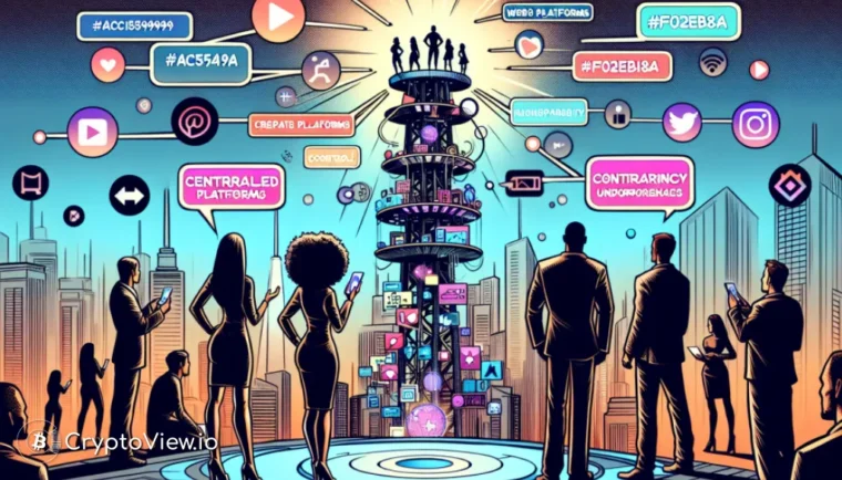 Can Web3 Empower Creators Facing Uncertainties on Centralized Platforms?